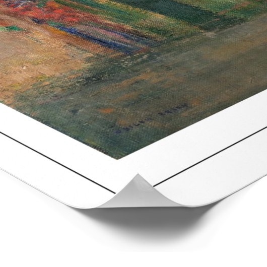 Poster d'art Odilon Redon Zedign #20 (Coin)