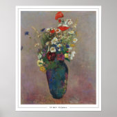 Poster d'art Odilon Redon Zedign #21 (Devant)