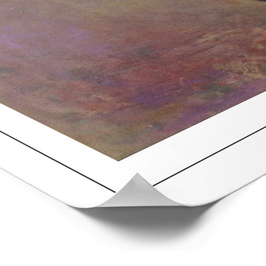 Poster d'art Odilon Redon Zedign #21 (Coin)