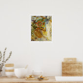 Poster d'art Odilon Redon Zedign #24 (Cuisine)
