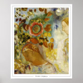 Poster d'art Odilon Redon Zedign #24 (Devant)