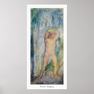 Poster d'art Odilon Redon Zedign #256
