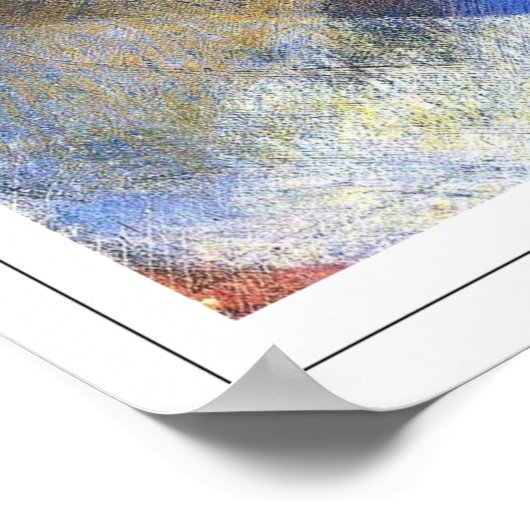 Poster d'art Odilon Redon Zedign #26 (Coin)