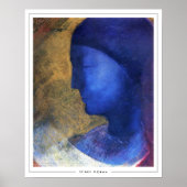 Poster d'art Odilon Redon Zedign #26 (Devant)