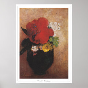 Poster d'art Odilon Redon Zedign #292