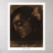 Poster d'art Odilon Redon Zedign #309 (Devant)