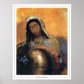 Poster d'art Odilon Redon Zedign #315 (Devant)