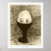 Poster d'art Odilon Redon Zedign #331 (Devant)