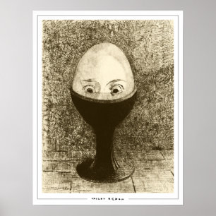 Poster d'art Odilon Redon Zedign #331
