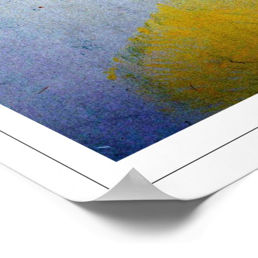 Poster d'art Odilon Redon Zedign #4 (Coin)