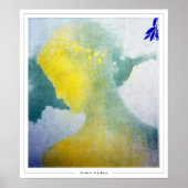 Poster d'art Odilon Redon Zedign #4 (Devant)