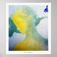 Poster d'art Odilon Redon Zedign #4