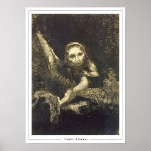 Poster d'art Odilon Redon Zedign #517