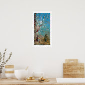 Poster d'art Odilon Redon Zedign #587 (Cuisine)