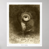 Poster d'art Odilon Redon Zedign #675 (Devant)