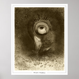 Poster d'art Odilon Redon Zedign #675