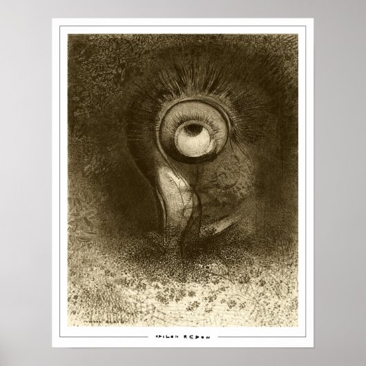 Poster d'art Odilon Redon Zedign #675 (Devant)