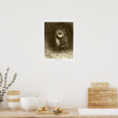 Poster d'art Odilon Redon Zedign #675 (Cuisine)