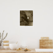 Poster d'art Odilon Redon Zedign #678 (Cuisine)