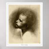 Poster d'art Odilon Redon Zedign #733 (Devant)