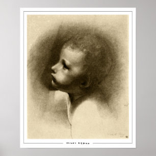 Poster d'art Odilon Redon Zedign #733