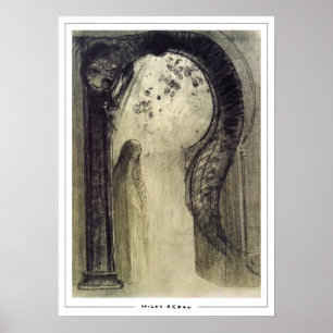 Poster d'art Odilon Redon Zedign #85