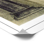 Poster d'art Odilon Redon Zedign #85 (Coin)