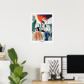 Poster d'art Olga Rozanova Zedign #10 (Bureau à domicile)