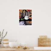 Poster d'art Olga Rozanova Zedign #11 (Cuisine)