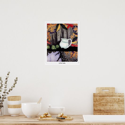 Poster d'art Olga Rozanova Zedign #11 (Cuisine)