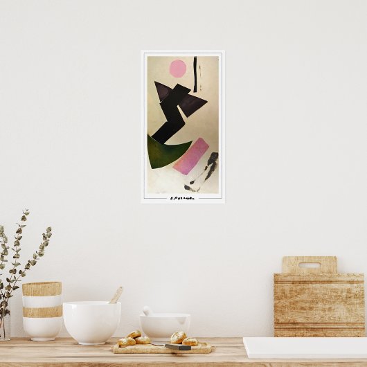 Poster d'art Olga Rozanova Zedign #128 (Cuisine)