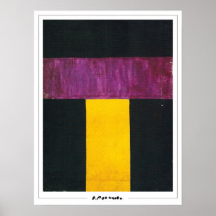 Poster d'art Olga Rozanova Zedign #137