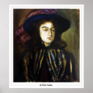 Poster d'art Olga Rozanova Zedign #141