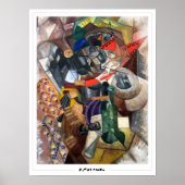 Poster d'art Olga Rozanova Zedign #145 (Devant)