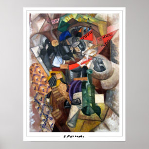 Poster d'art Olga Rozanova Zedign #145