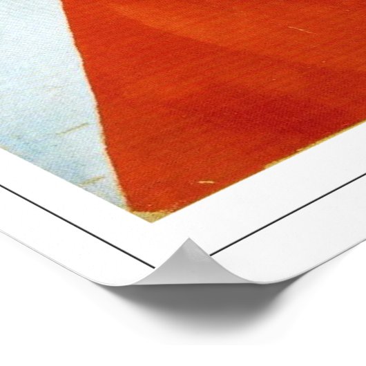 Poster d'art Olga Rozanova Zedign #155 (Coin)