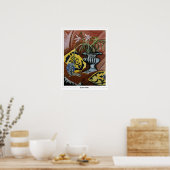 Poster d'art Olga Rozanova Zedign #160 (Cuisine)