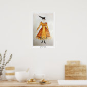 Poster d'art Olga Rozanova Zedign #161 (Cuisine)