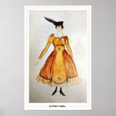 Poster d'art Olga Rozanova Zedign #161 (Devant)