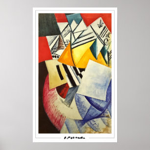 Poster d'art Olga Rozanova Zedign #27