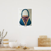 Poster d'art Olga Rozanova Zedign #63 (Cuisine)