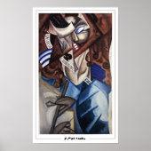 Poster d'art Olga Rozanova Zedign #70 (Devant)