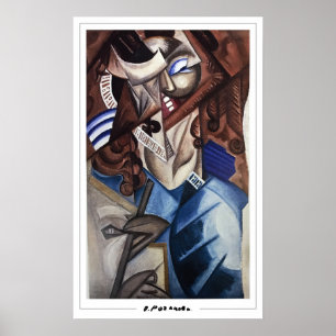 Poster d'art Olga Rozanova Zedign #70