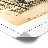 Poster d'art Olga Rozanova Zedign #72 (Coin)