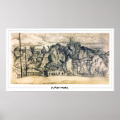 Poster d'art Olga Rozanova Zedign #72 (Devant)