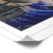 Poster d'art Olga Rozanova Zedign #8 (Coin)