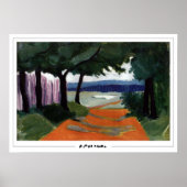 Poster d'art Olga Rozanova Zedign #86 (Devant)