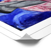Poster d'art Olga Rozanova Zedign #9 (Coin)
