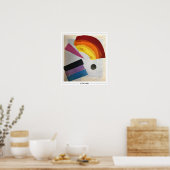 Poster d'art Olga Rozanova Zedign #99 (Cuisine)