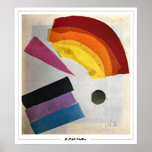 Poster d'art Olga Rozanova Zedign #99